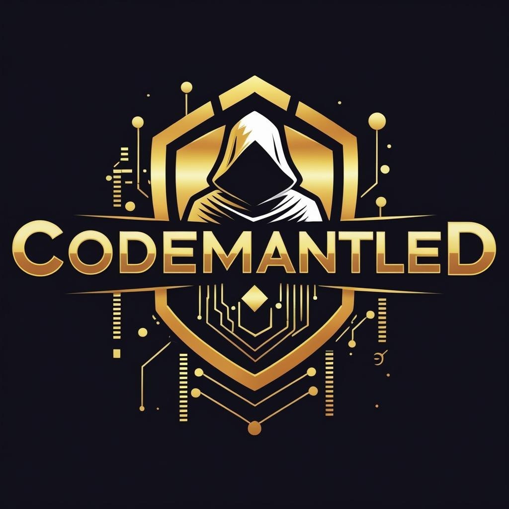 CodeMantled Logo